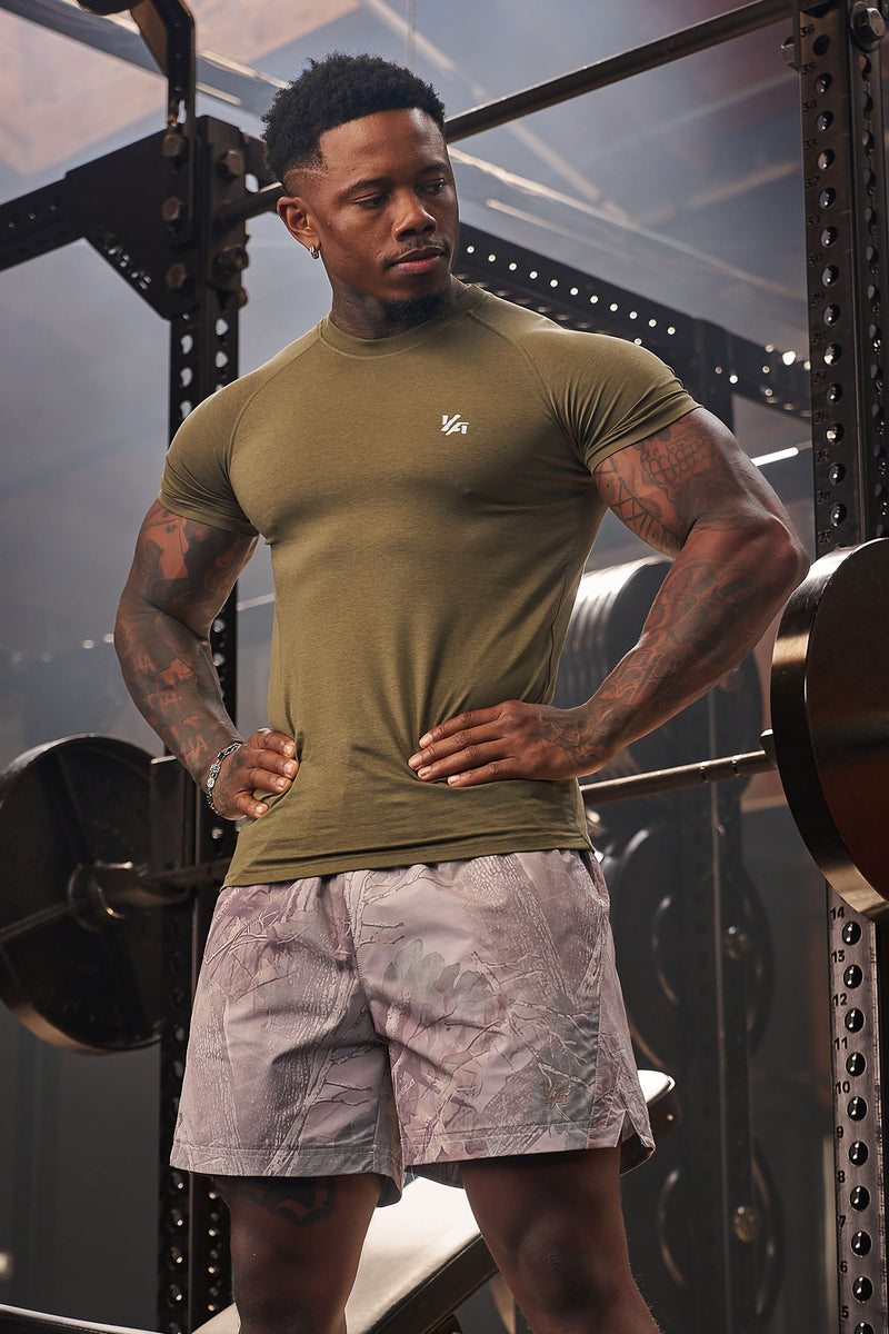 Natural Cotton Compression Tees