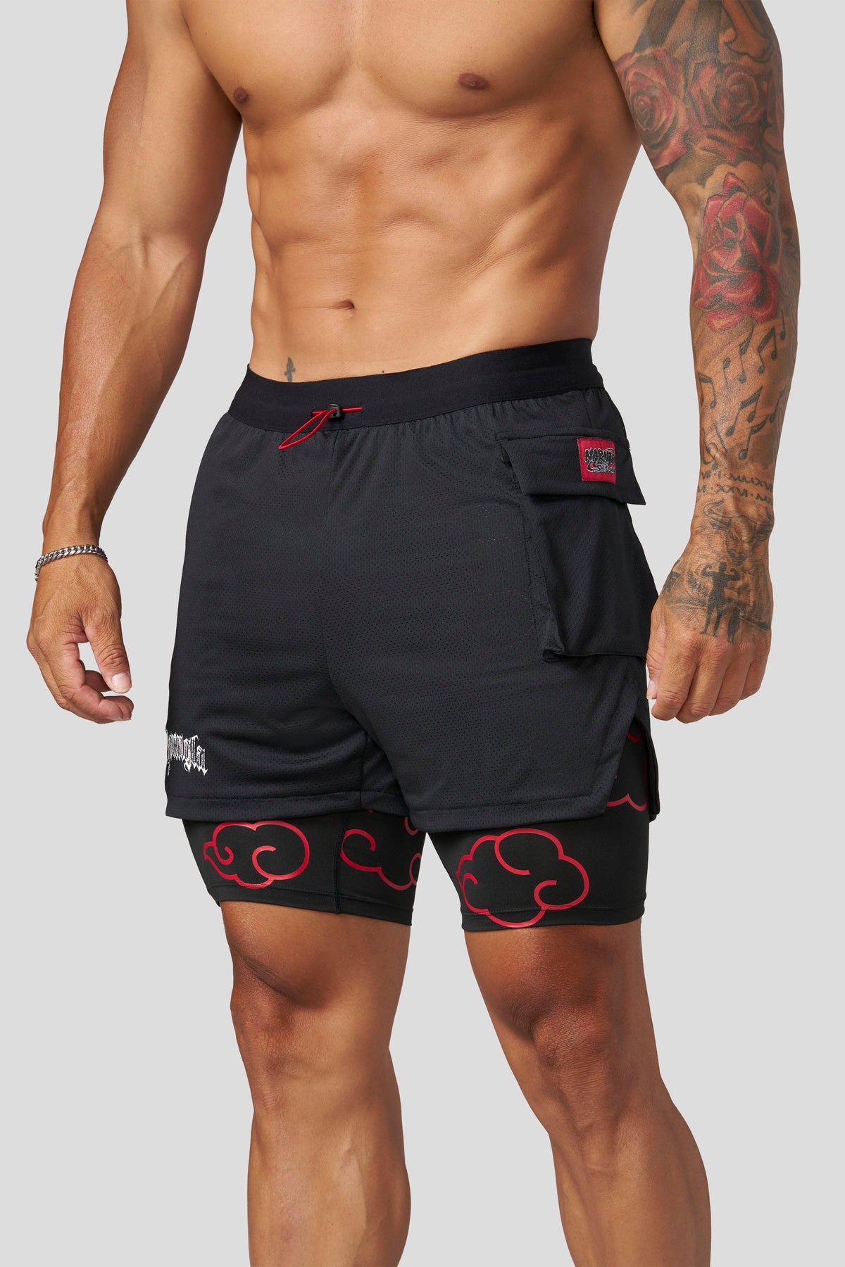 1094 - Naruto Compression Shorts