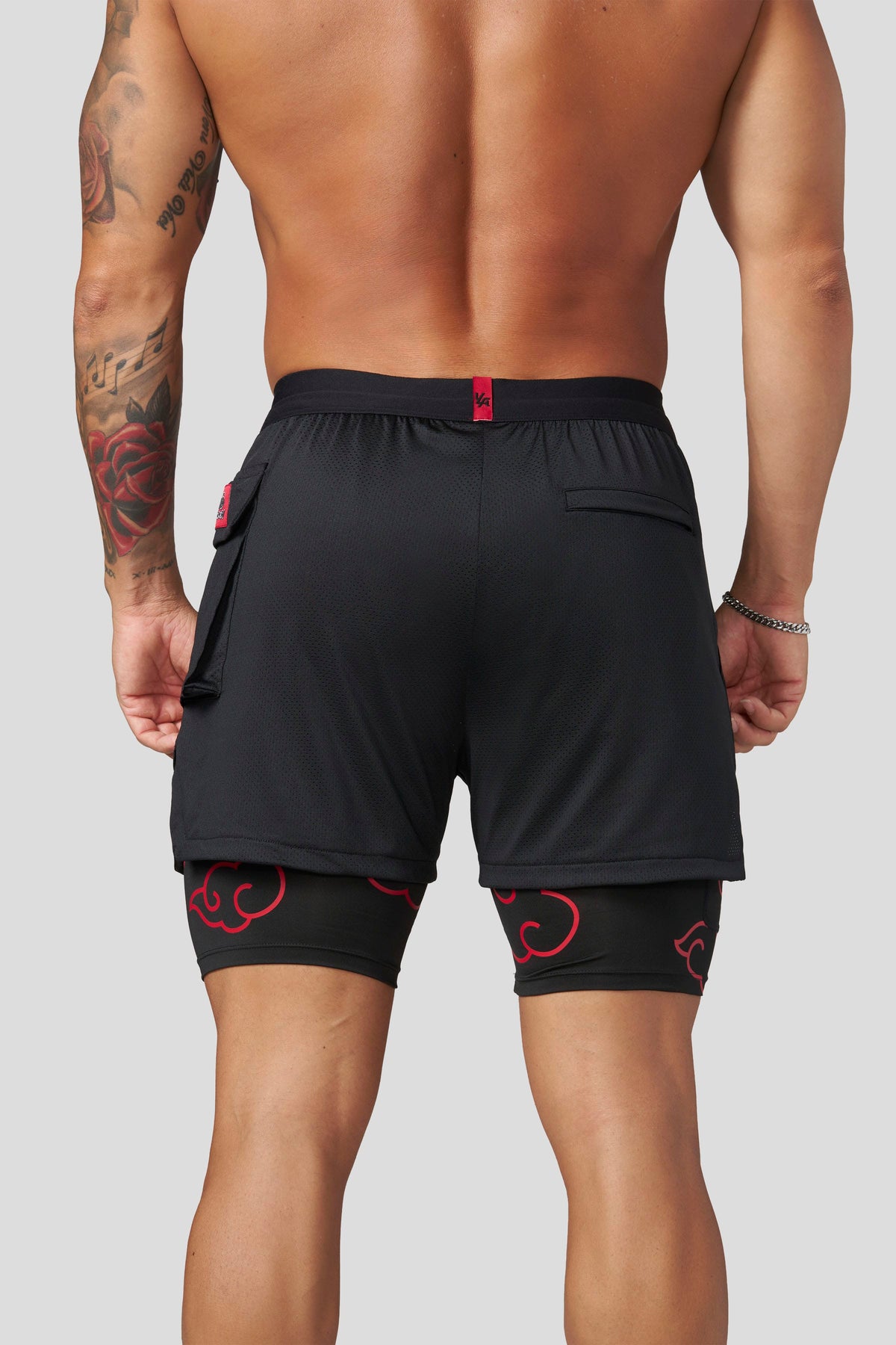 1094 - Naruto Compression Shorts