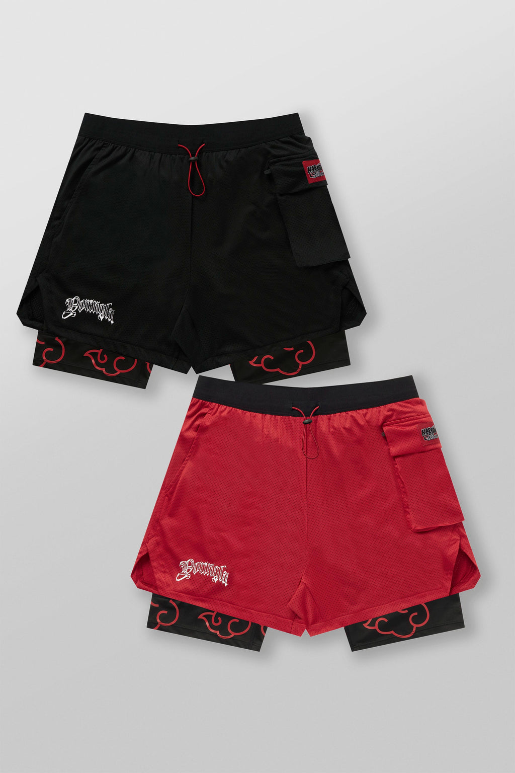 1094 - Naruto Compression Shorts