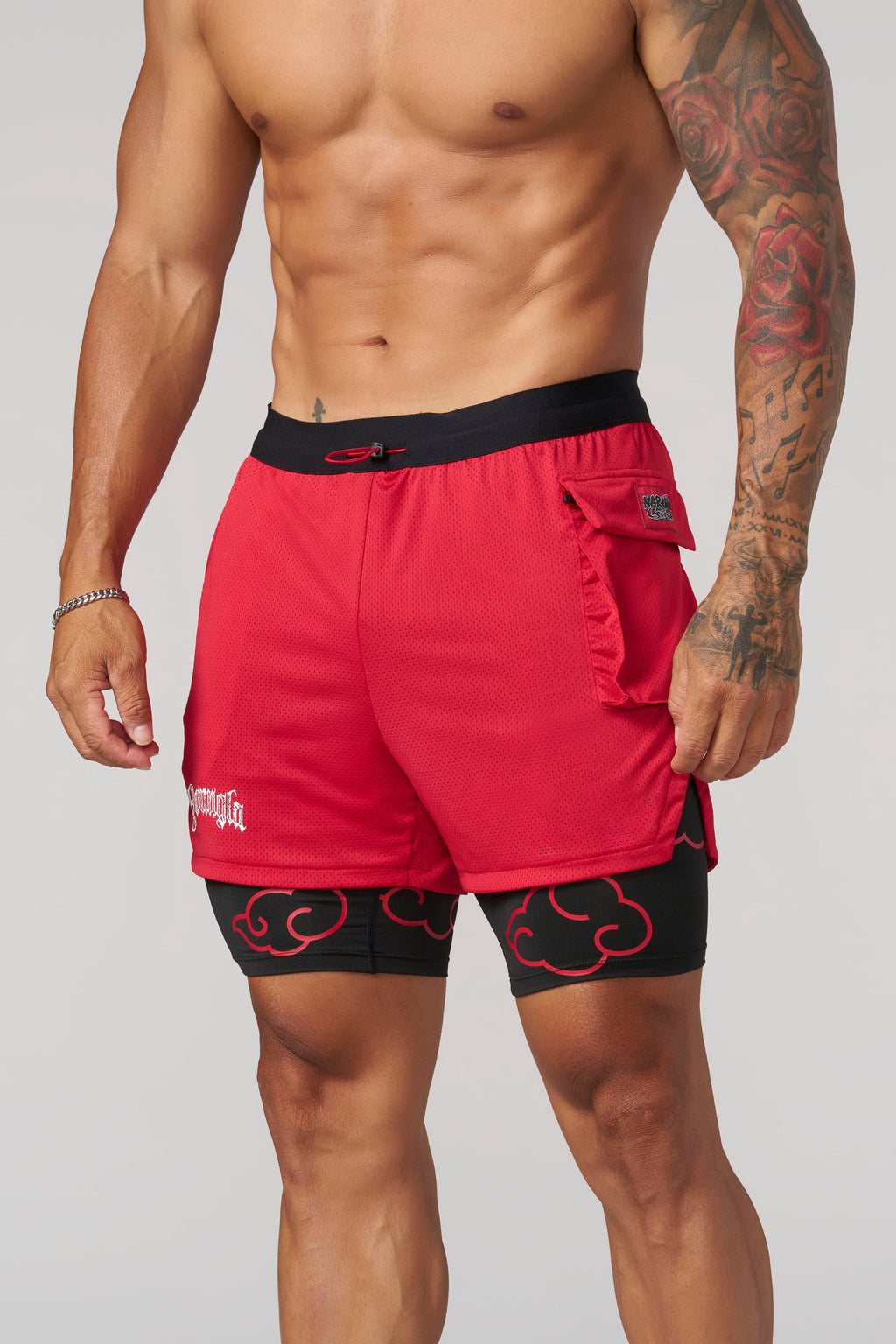 1094 - Naruto Compression Shorts