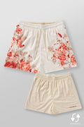 1111 - Skulls & Roses Reversible Shorts
