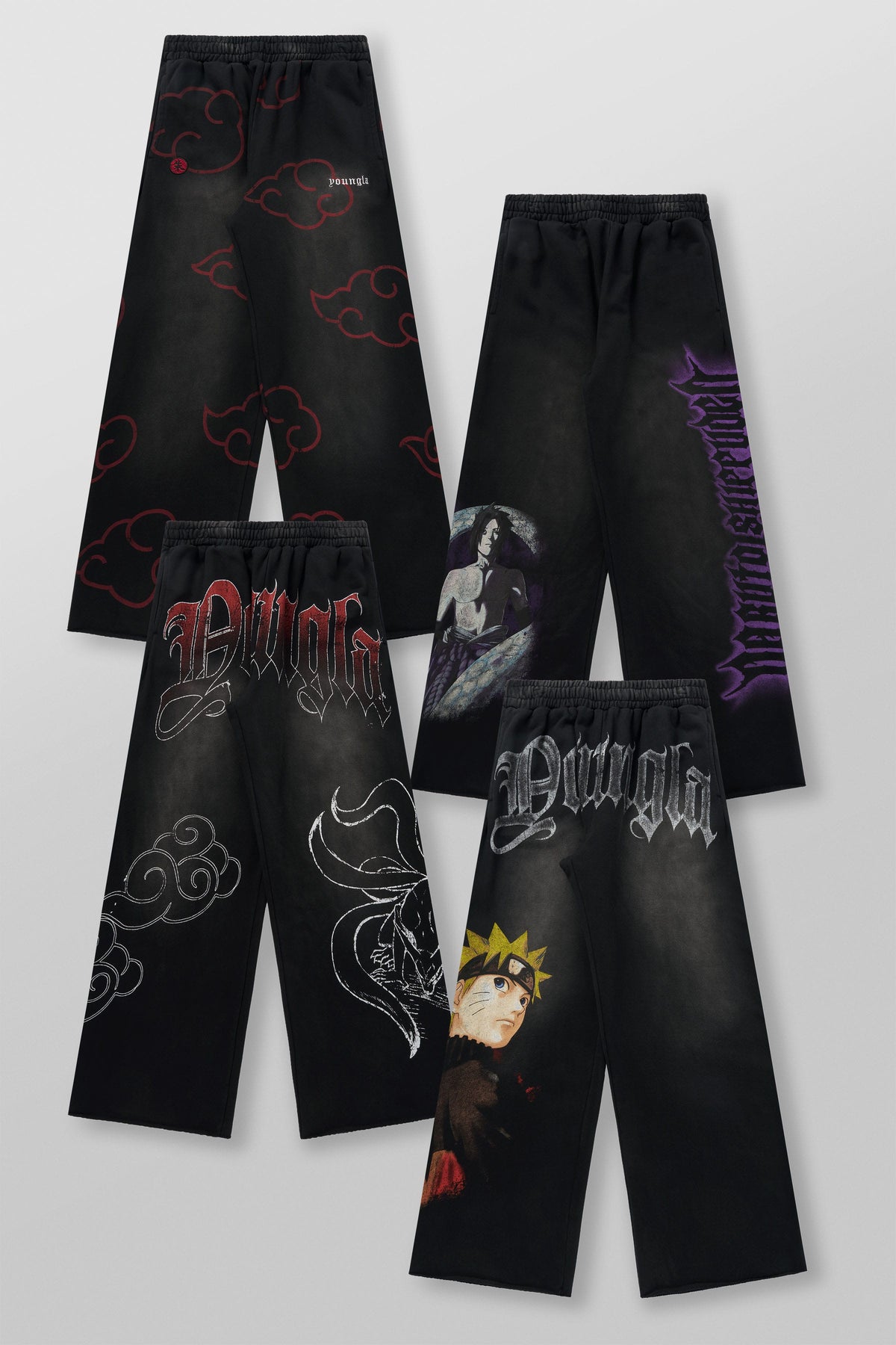 2012 - Naruto Artwork Sweats