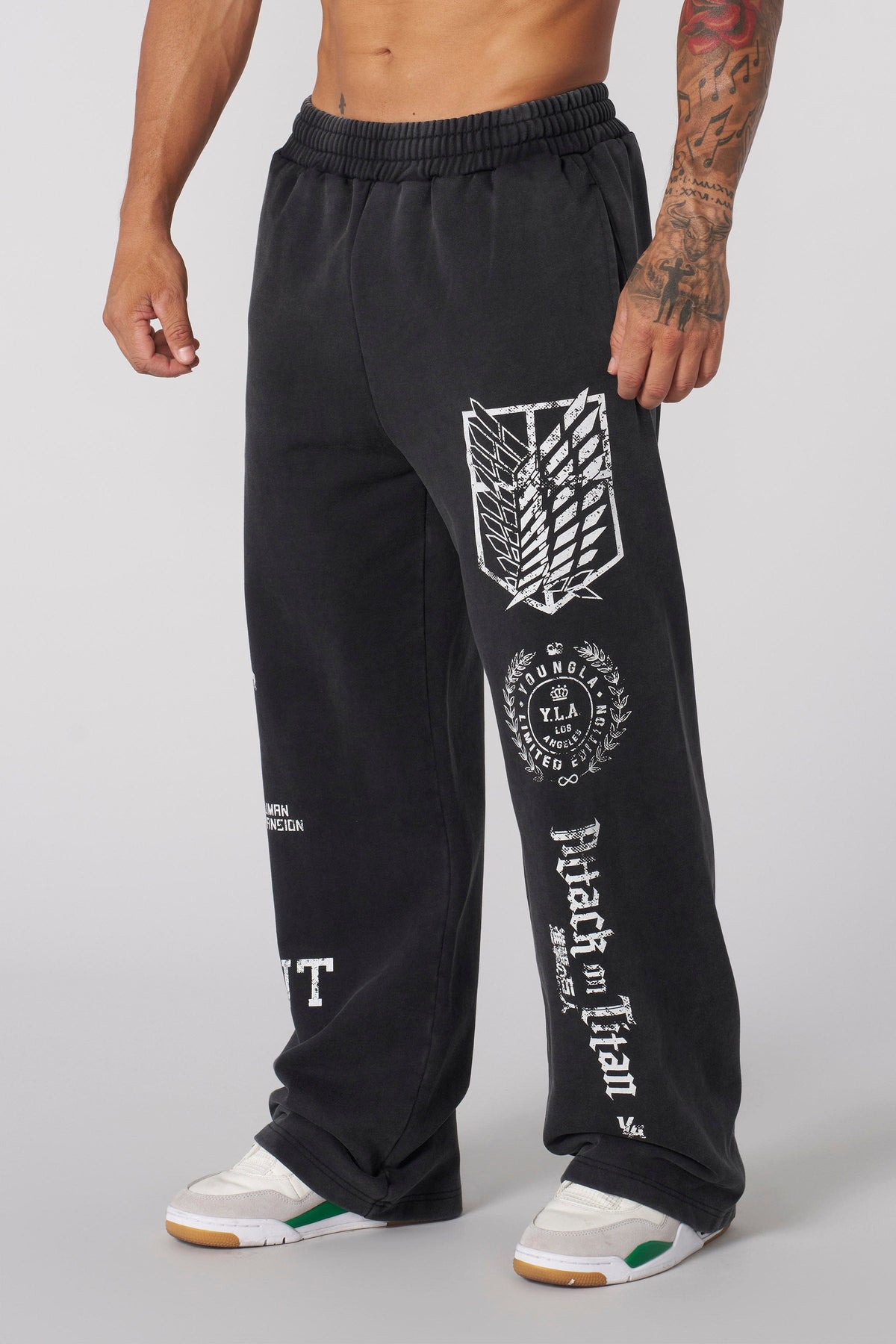 YLA Baggy Joggers