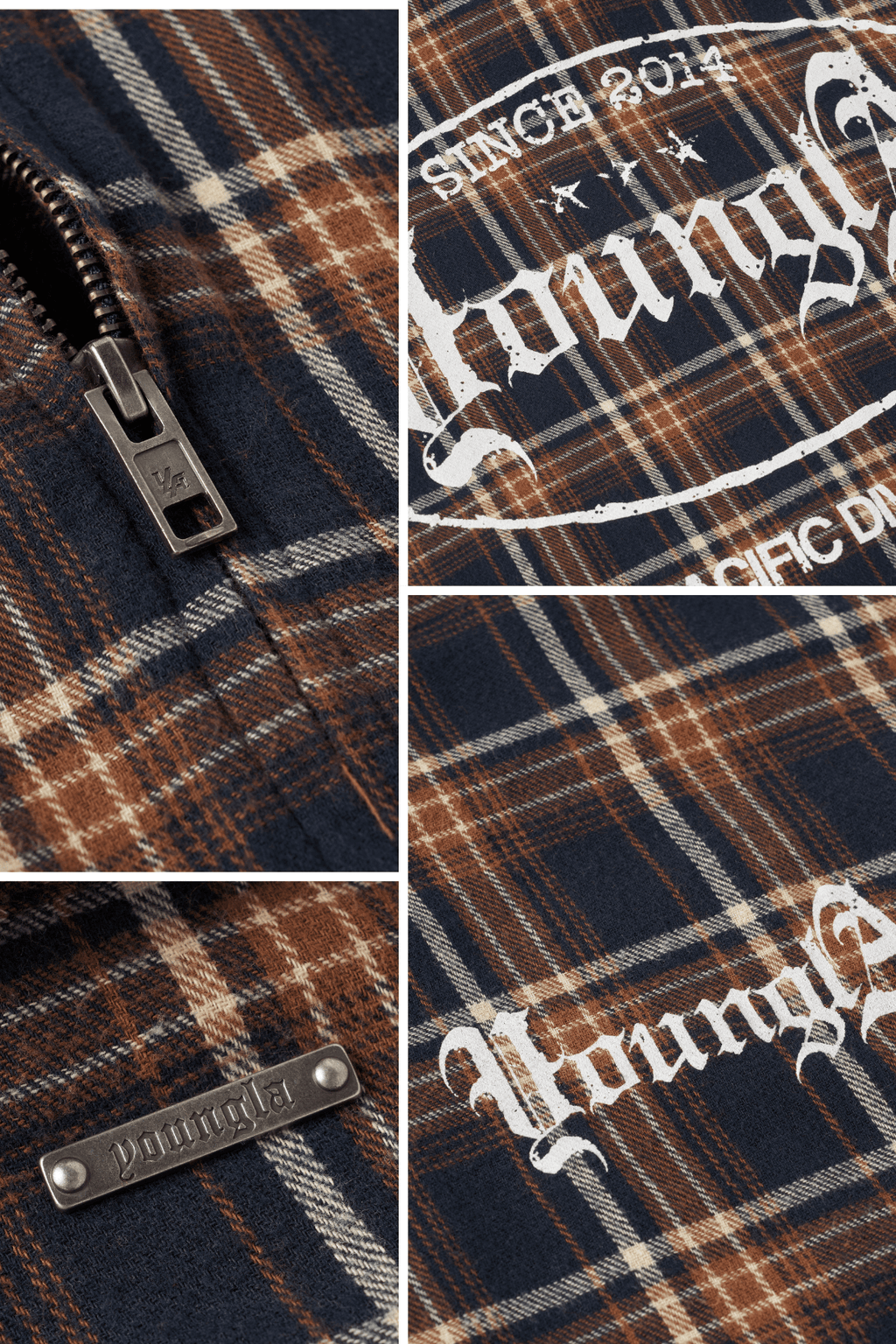 3091 - Cut-Offs Flannels