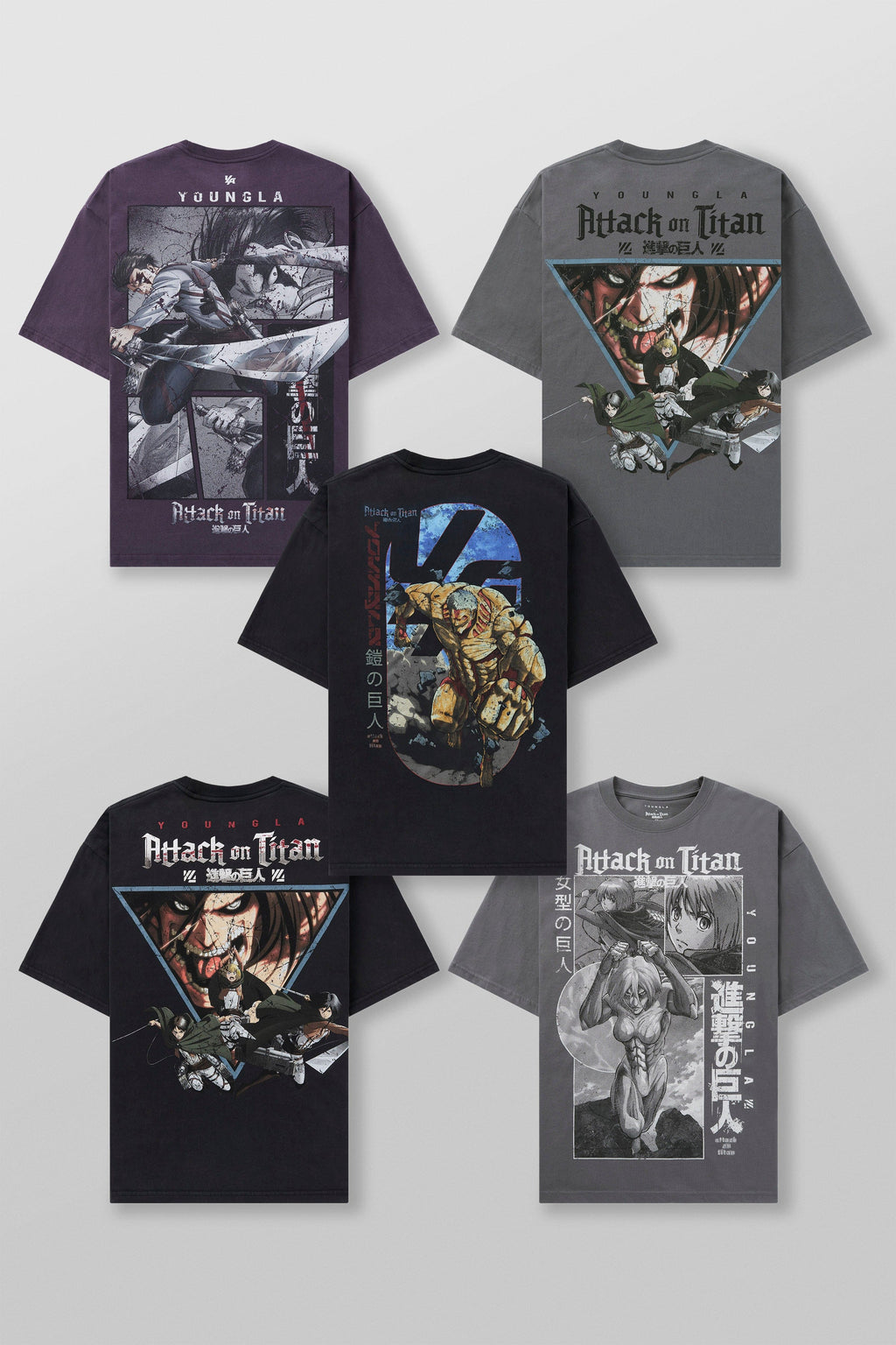x YLA Classic Tees