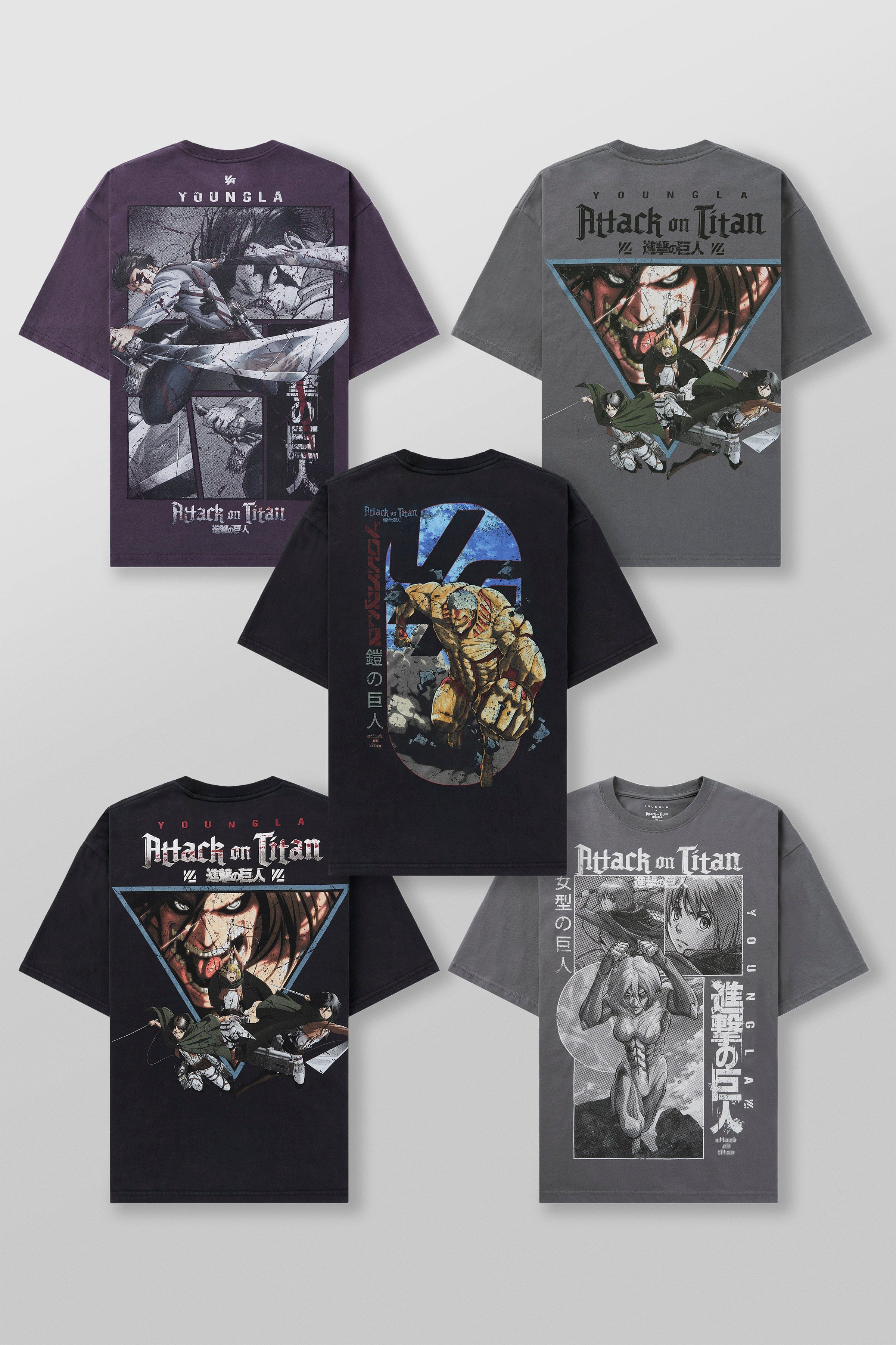 x YLA Classic Tees
