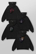 5073 - Naruto Peek Through Hoodies