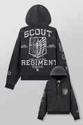 YLA Zip-Up Hoodies
