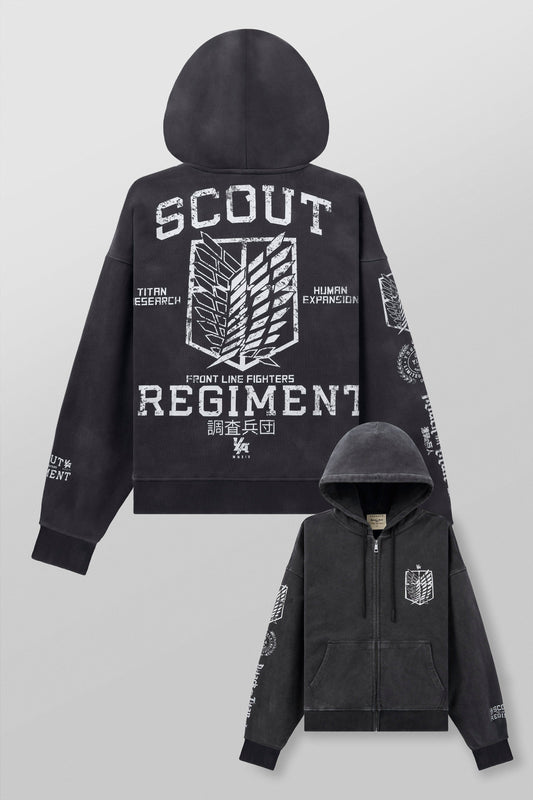 YLA Zip-Up Hoodies
