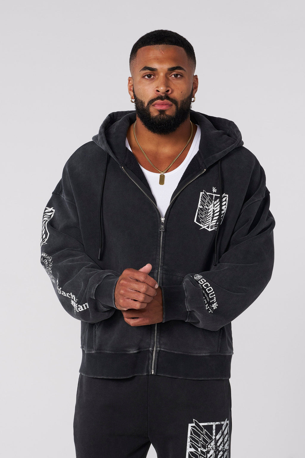 YLA Zip-Up Hoodies