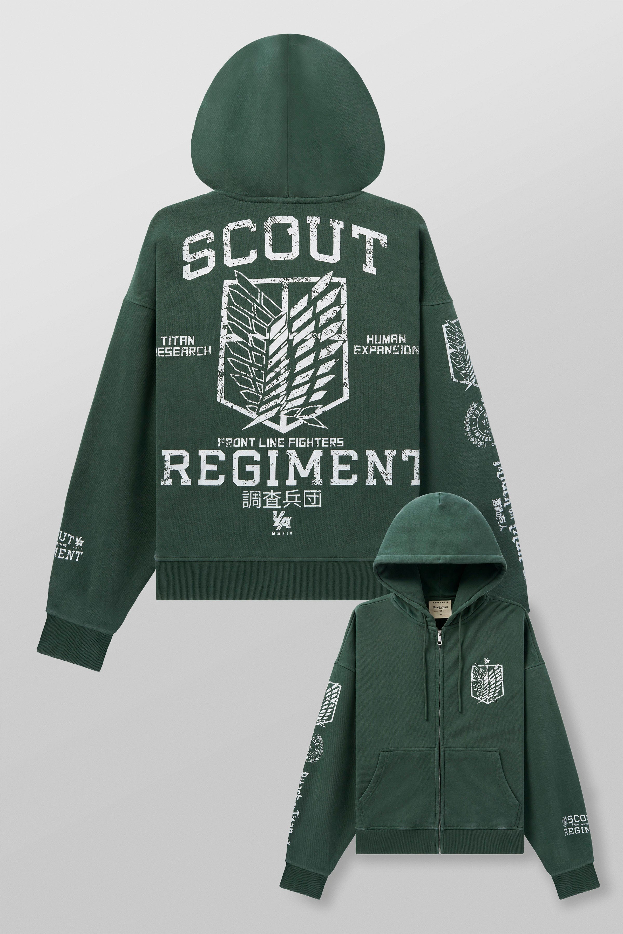 YLA Zip-Up Hoodies