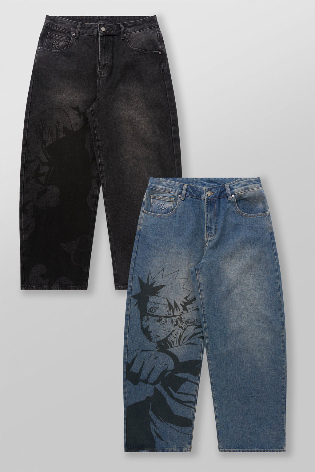 6036 - Naruto Denim Jeans