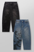 6036 - Naruto Denim Jeans