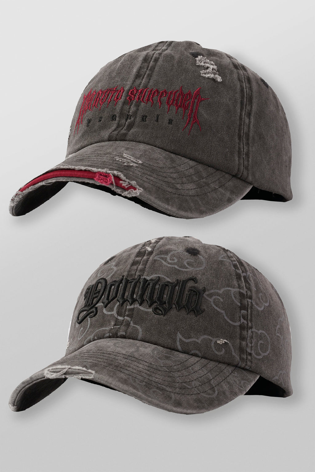 9137 - Naruto Washed Dad Hats
