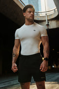 Natural Cotton Compression Tees