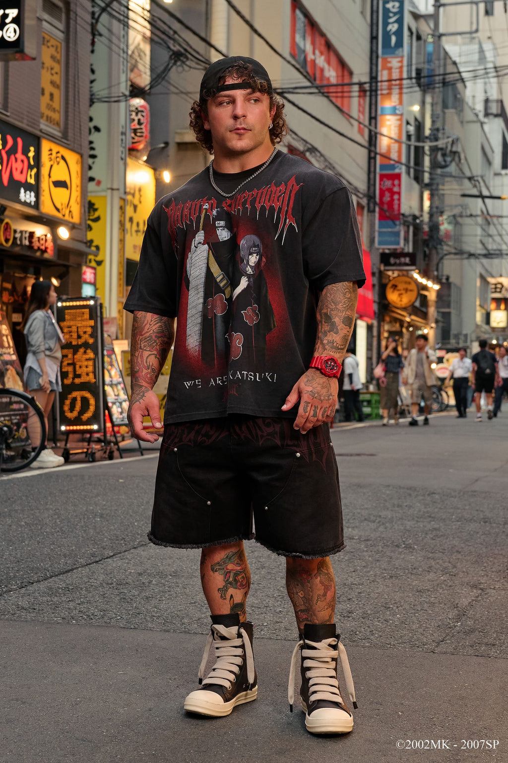 4319 - Naruto Artwork Tees