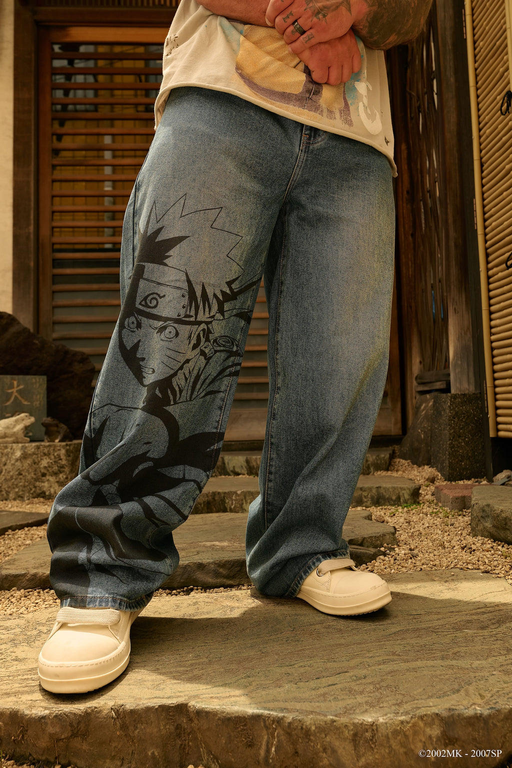6036 - Naruto Denim Jeans