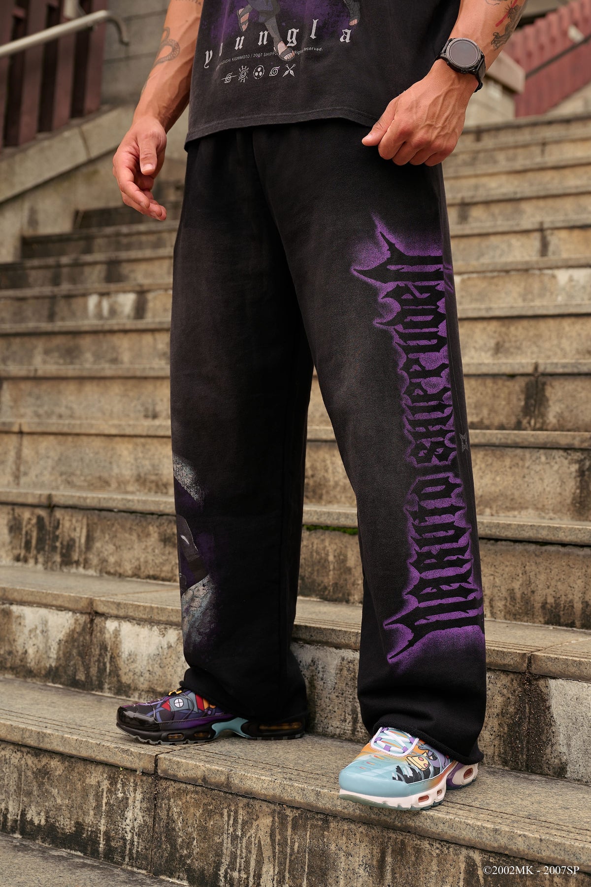 2012 - Naruto Artwork Sweats
