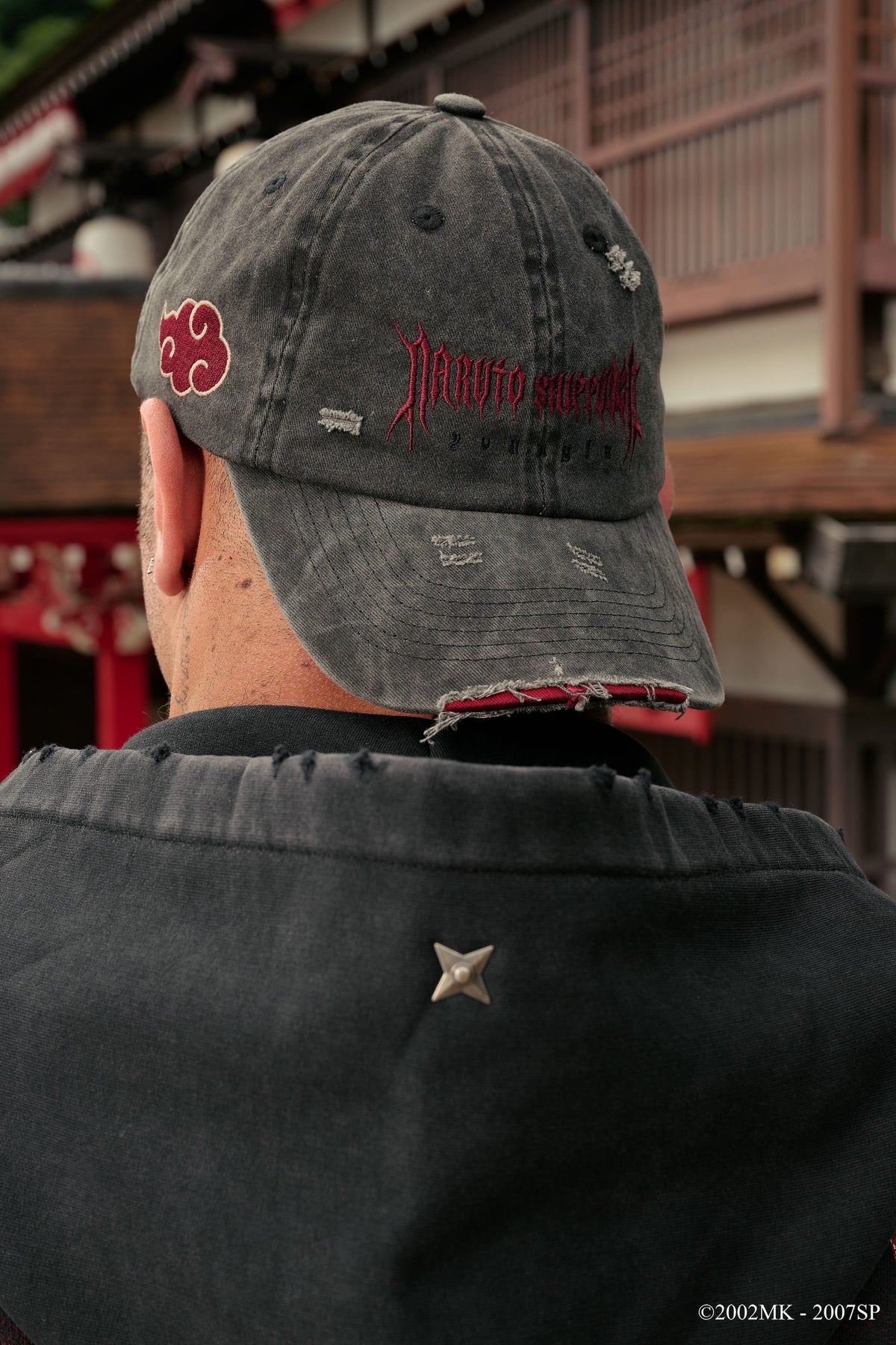9137 - Naruto Washed Dad Hats