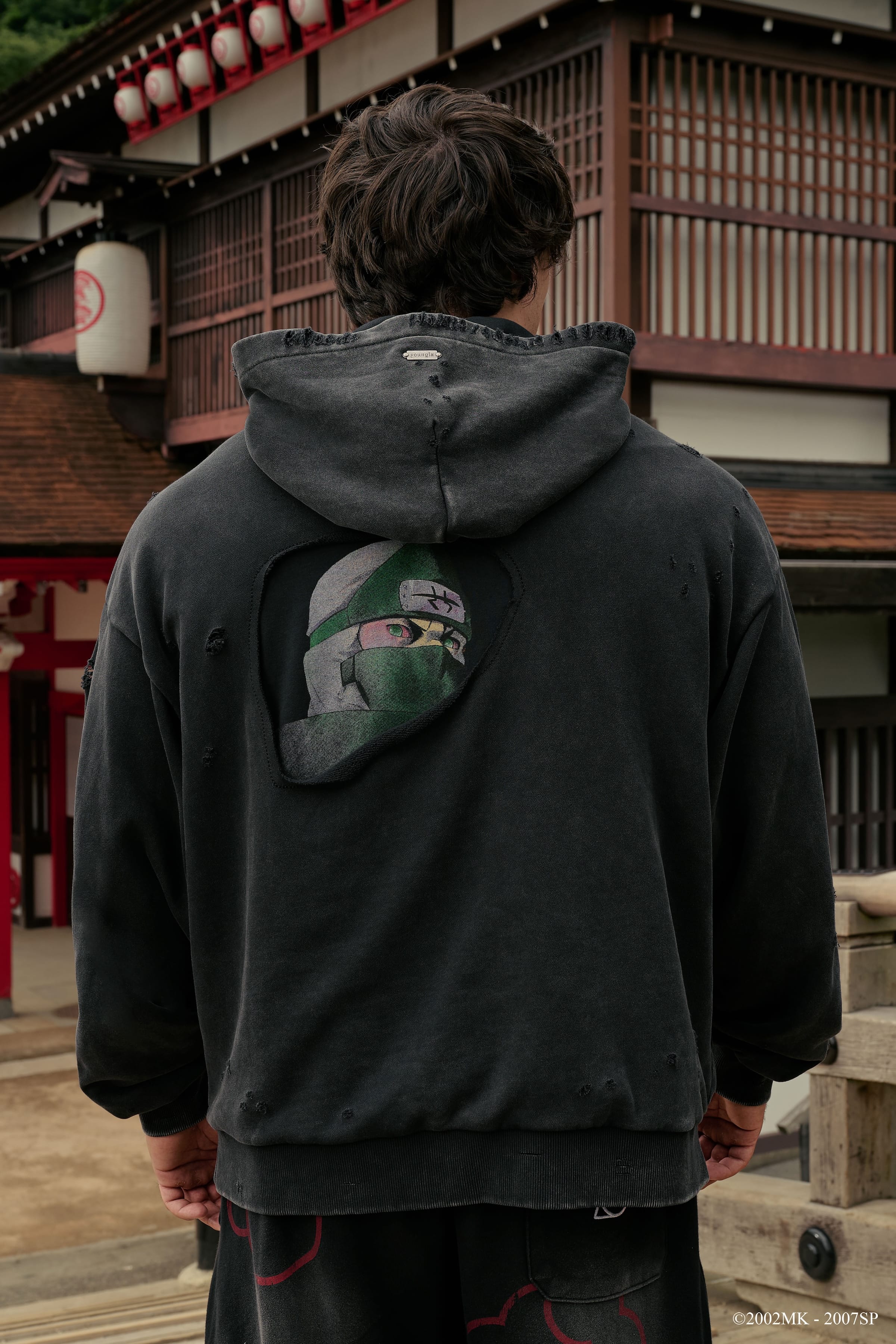 5073 - Naruto Peek Through Hoodies