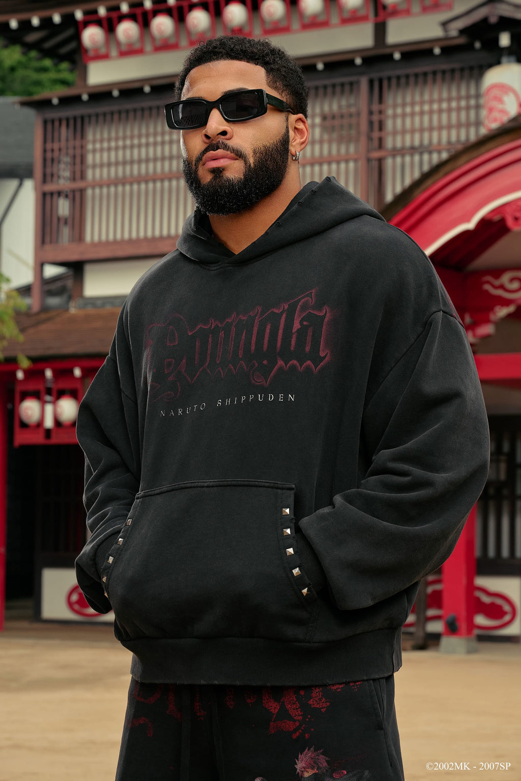 5083 - Naruto Stud Artwork Hoodies