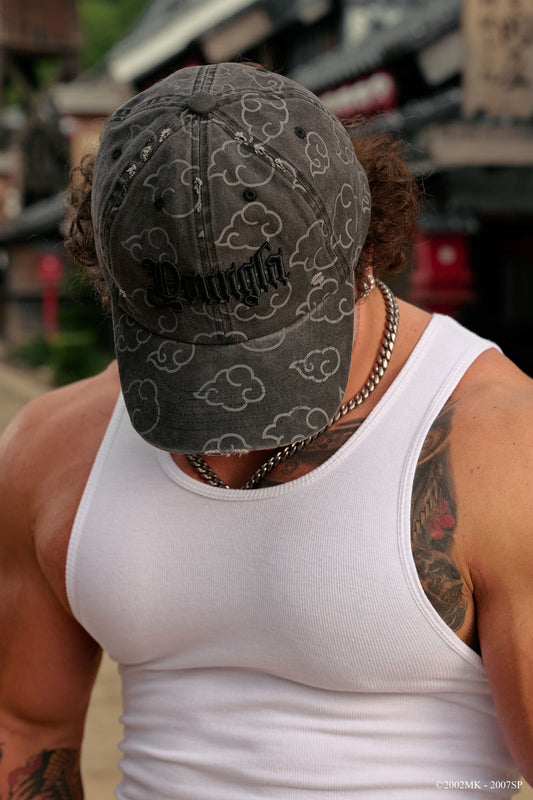 9137 - Naruto Washed Dad Hats
