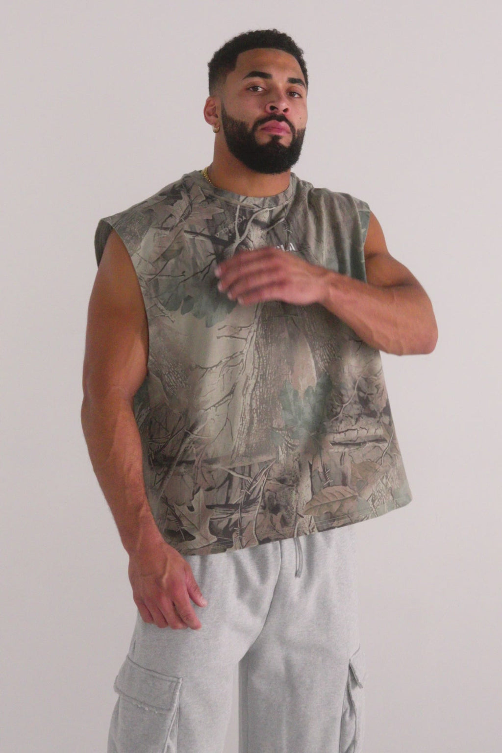 3067 - Tree Camo Collection - Cut Offs
