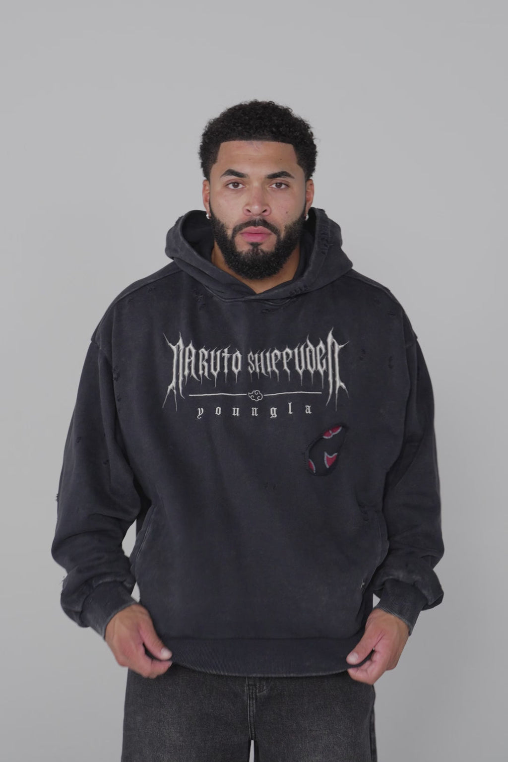 5073 - Naruto Peek Through Hoodies